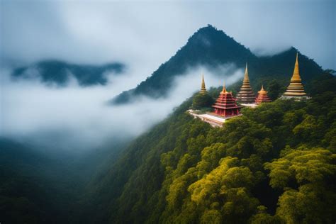 Huagong Mountain: Mist-Shrouded Peaks and Ancient Legends Await Your Exploration!